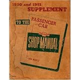 1950 1951 CHEVROLET BELAIR FLEETLINE etc Service Manual by Chevrolet