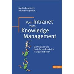 Vom Intranet zum Knowledge Management: Die Ver�nderung der Informationskultur in Organisationen