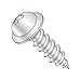 #6 x 1 Type A Self-Tapping Screws/Phillips/Round Washer Head/Steel/Zinc (Carton: 10,000 pcs)