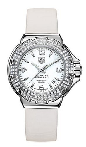 TAG Heuer Women's WAC1215.BC0840 Formula 1 Maria Sharapova Diamond Watch