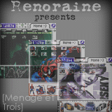 [Menage et Trois] Silverscreen Themes