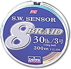 �_�C��(Daiwa) SW�Z���T�[ �G�C�g�u���C�h 300m 5�F(��/��/��/��/�I�����W) 60lb 04628917