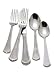 Reed & Barton Hartley-Matte 18/10 Stainless Steel 5-Piece Place Setting, Service for 1
