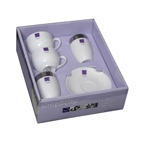Sip n Shake Cappuccino Cup Gift Set by The Tabletop Company