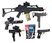 5x Airsoft Bundle Tactical R36C M11A1 KS 91 KSR amp M1911 COMBO w 5 000 GoldenBall ProSlick 0 12g BBs