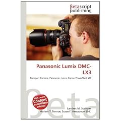 Panasonic Lumix DMC-Lx3