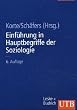 Einf�hrung in Hauptbegriffe der Soziologie