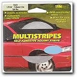 Trimbrite T0302 Multistripe 1/4 Tape Red 