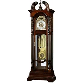 Lindsey Grandfather Clock By Howard Miller by Howard Miller