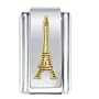 Eiffel Tower Superlink Italian Charm Bracelet