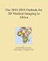 The 2010-2015 Outlook for 3D Medical Imaging in Africa