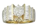2.08CTTW DIAMOND ENGAGEMENT RING EGL CERTIFIED