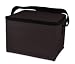 EasyLunchboxes Insulated Lunch Box Cooler Bag, Black