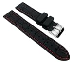 Eulit Cinturino Silichron silicone Ba...