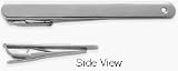 Men's Steel & Cubic Zirconia High Polish Tie Pin