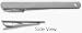 Men's Steel & Cubic Zirconia High Polish Tie Pin