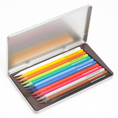 Coloured Graphite Pencil Set