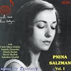 Pnina Salzman, Vol. 1 by Martin Lovett, Paul Ben-Haim, Cesar Franck, Aram Khachaturian, and Wolfgang Amadeus Mozart