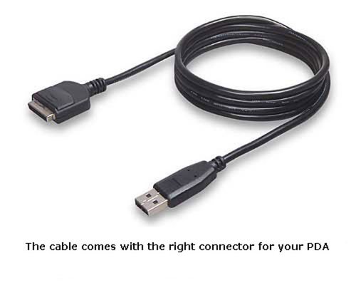  : Toshiba E400 E800 - Usb Hotsync & Charge Cable