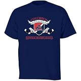 Lee Sport Columbus Blue Jackets Guardian Short Sleeve T-Shirt