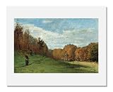 Claude Monet, Woodgatherers at the Edge of the Forest