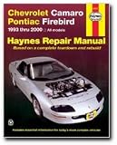 Haynes Manuals 24017 Camaro/Firebird,93-00