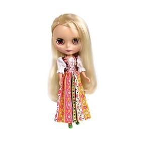 Ashton Drake Exclusive Blythe Doll # 6 Pleasant Peasant