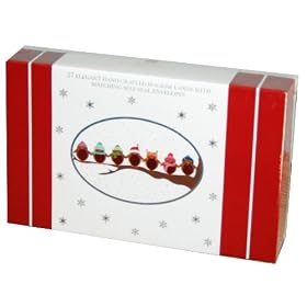 Burgoyne 27 Elegant Hand Crafted Holiday Cards with Matching Self-Seal Envelopes