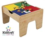 2-in-1 Activity Table with LEGO Compatible Board, by Kidkraft