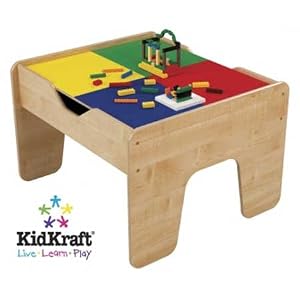 Kids 2 in 1 Lego / Train Activity Table by Kidkraft