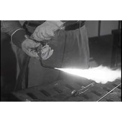 Vintage Welding History Films DVD w/ Spot, Stick, Arc Weld Footage & Torch Welder Movies