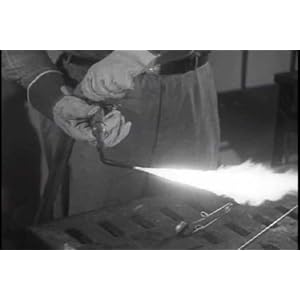 Vintage Welding History Films DVD w/ Spot, Stick, Arc Weld Footage & Torch Welder Movies