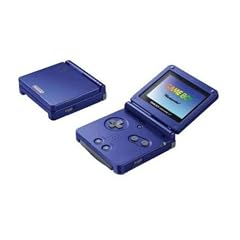 GameBoy Advance SP Konsole blue