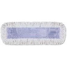 Wilen C401018, Tie-Free Disposable Dust Mop, 18" Length x 5" Width (Case of 12)