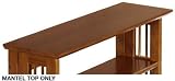 Mantel Top For Folding/stacking Bookcase, 29.5