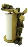 Moose Paper Towel Holder Rack, 15.5-inch