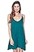 Womens Modal Sexy Tank Dress - Casual Knit Swing Tunic