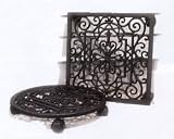 Cast Iron Plant Caddy
