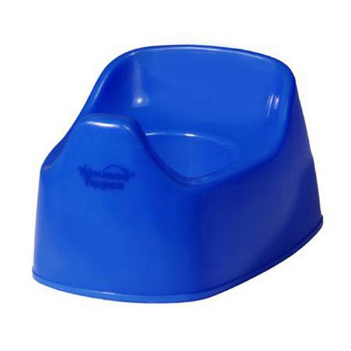 Childrens Toyshop  Third Party New : Tommee Tippee Saddle Potty (Blue or Yellow)
