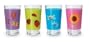 Crocodile Creek's Garden 4 Piece Children's Plastic Tumbler Set