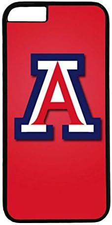 iPhone 6 Plus Case, Arizona Wildcats Customize Protective Case Bumper [Scratch-Resistant] [Perfect Fit] Hard PC Back Cover for Apple iPhone 6 Plus 5.5 Inch