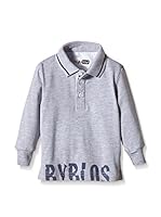 Byblos boys&girls Polo (Gris Jaspeado)