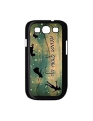 Wireless: Peter Pan Never Grow Up Classic Custom Hard Protective Back Case Cover for Samsung Galaxy S3 I9300 - Nicholas008
