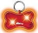 (SPOTLight) Mini SpotTag Automatic Flashing Pet I.D. Tag (Bone)