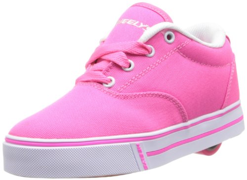 Heelys Launch Skate Shoe (Little Kid/Big Kid),Neon Pink,2 M US Little Kid