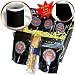 Colors - Black Tone - Coffee Gift Baskets - Coffee Gift Basket