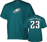 Dominique Rodgers Cromartie Philadelphia Eagles Green Reebok Name & Number T-Shirt