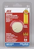 ACE ROTARY DIAL DIMMER 600 Watts,120 volts