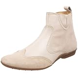 Maruti Men's Adriano Leather One Piece Signature Sole Dress Boot,Mamora,12 M