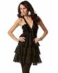 Beaded Ruffle Rumba Dress main image